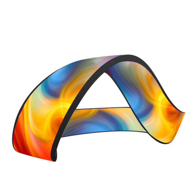 LED莫比乌斯环屏