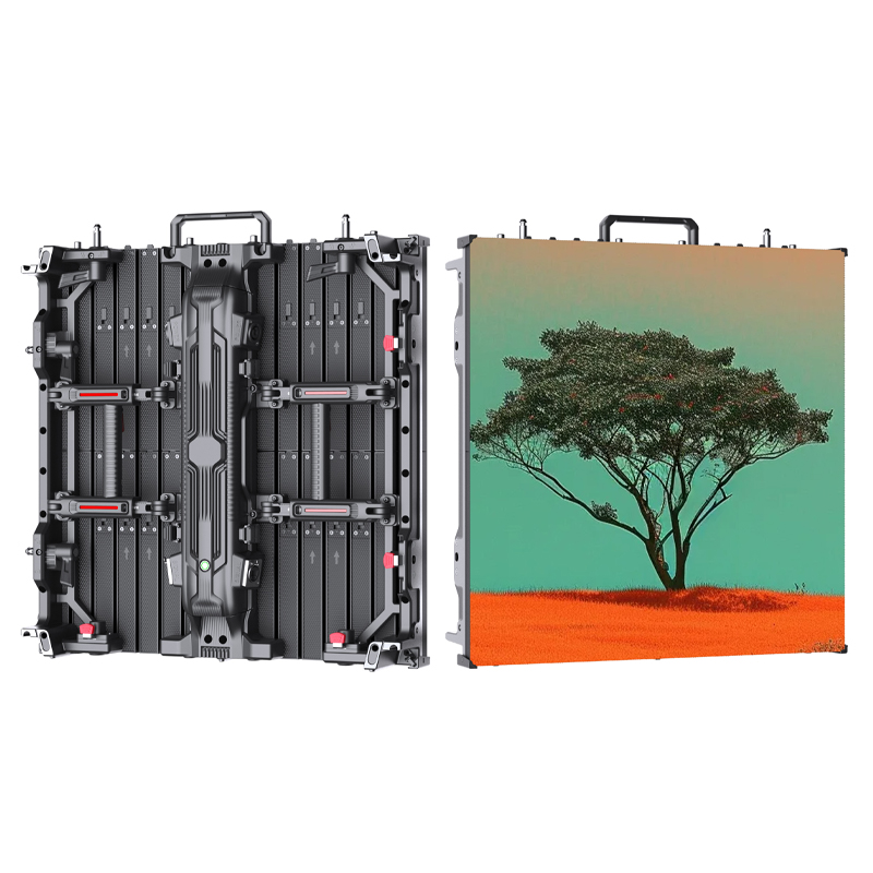 LED室内柔性租赁屏