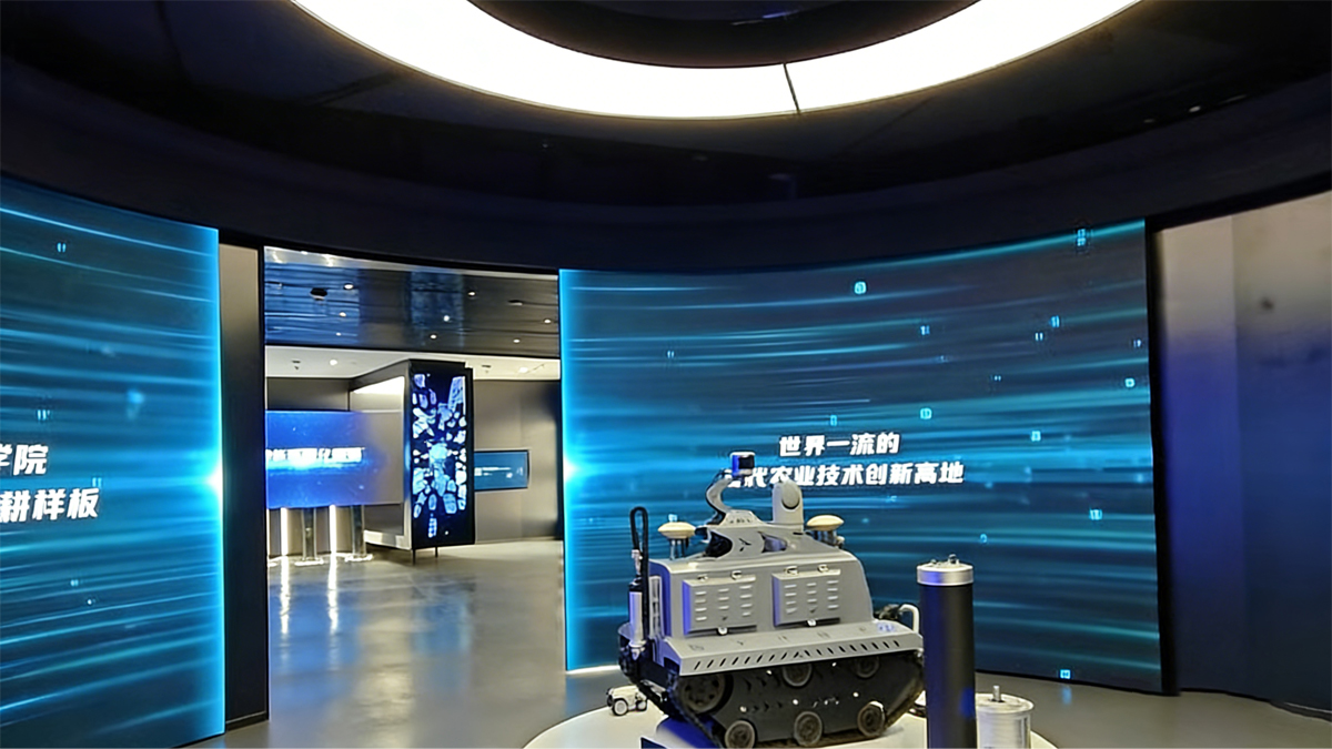 重庆弧形开合屏