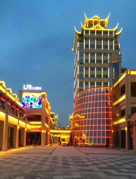 湖南彩艺光电科技有限公司,长沙光电科技,光电产品生产企业,LED显示屏销售,双色显示屏生产