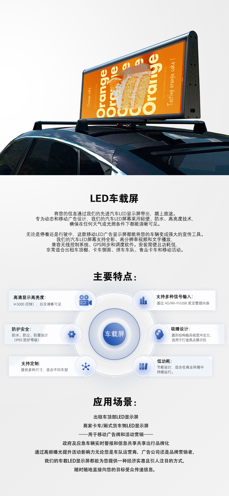 海报屏
