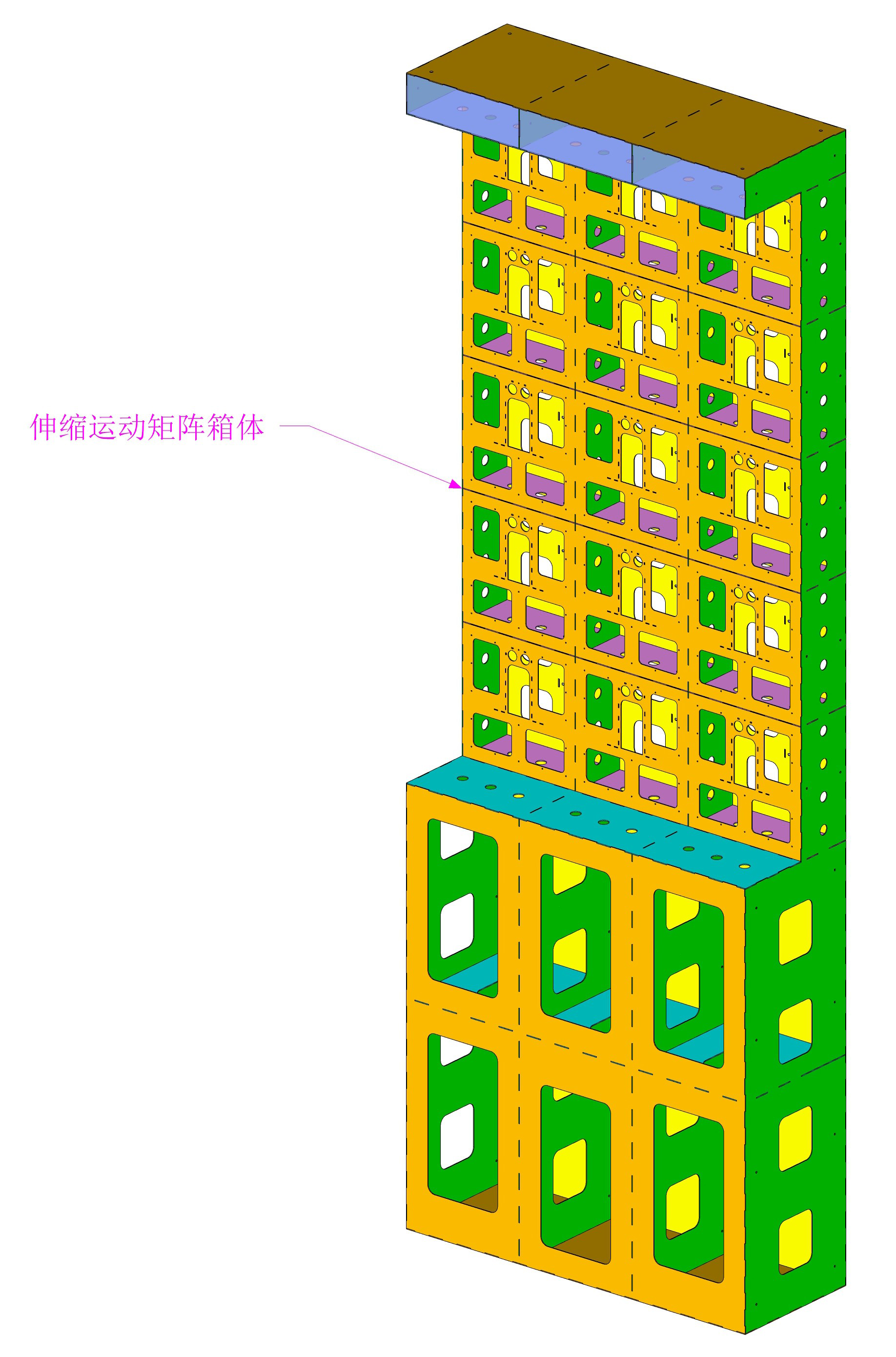 机械创意显示屏
