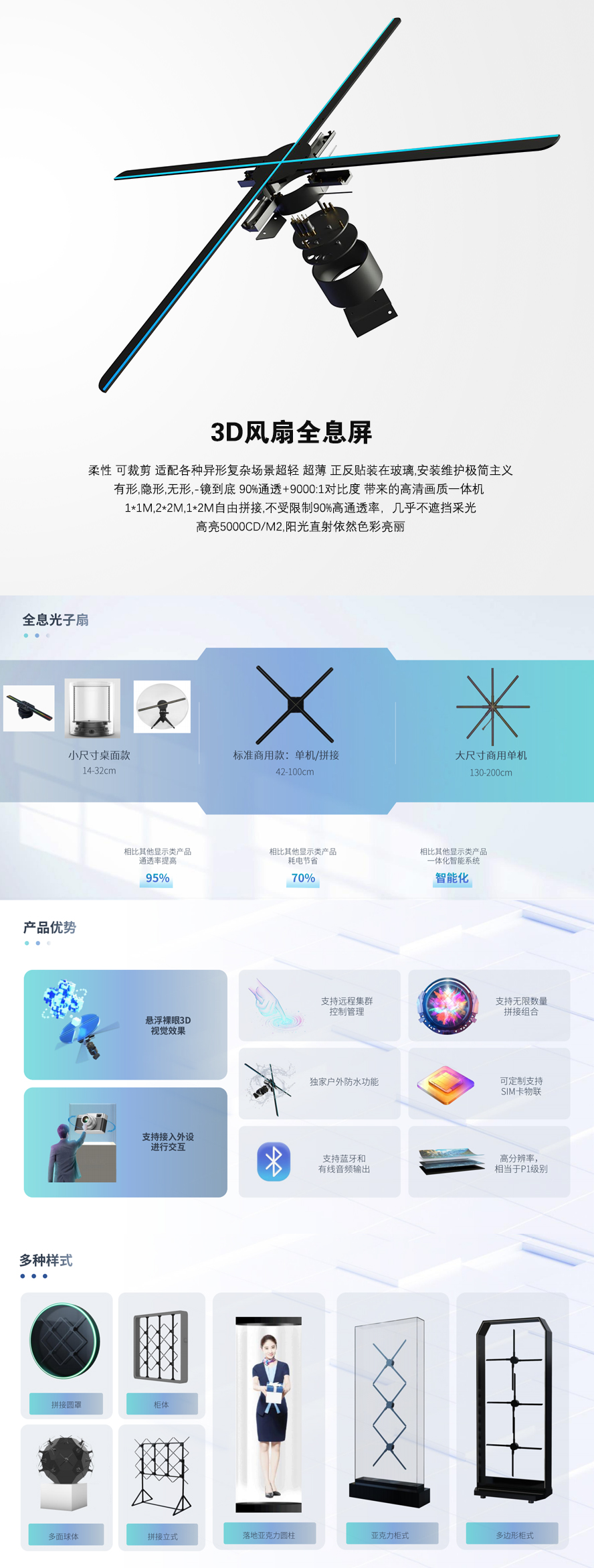 LED透明显示屏